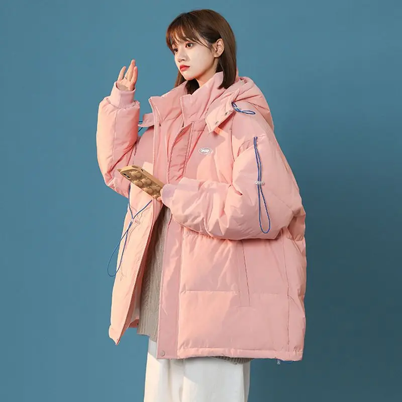 Winter Coat Women Cotton Jackets for Women 2022 Down Jacket Women Down Coats Korean Jackets Thick Parkas Puffer Jacket Oversized