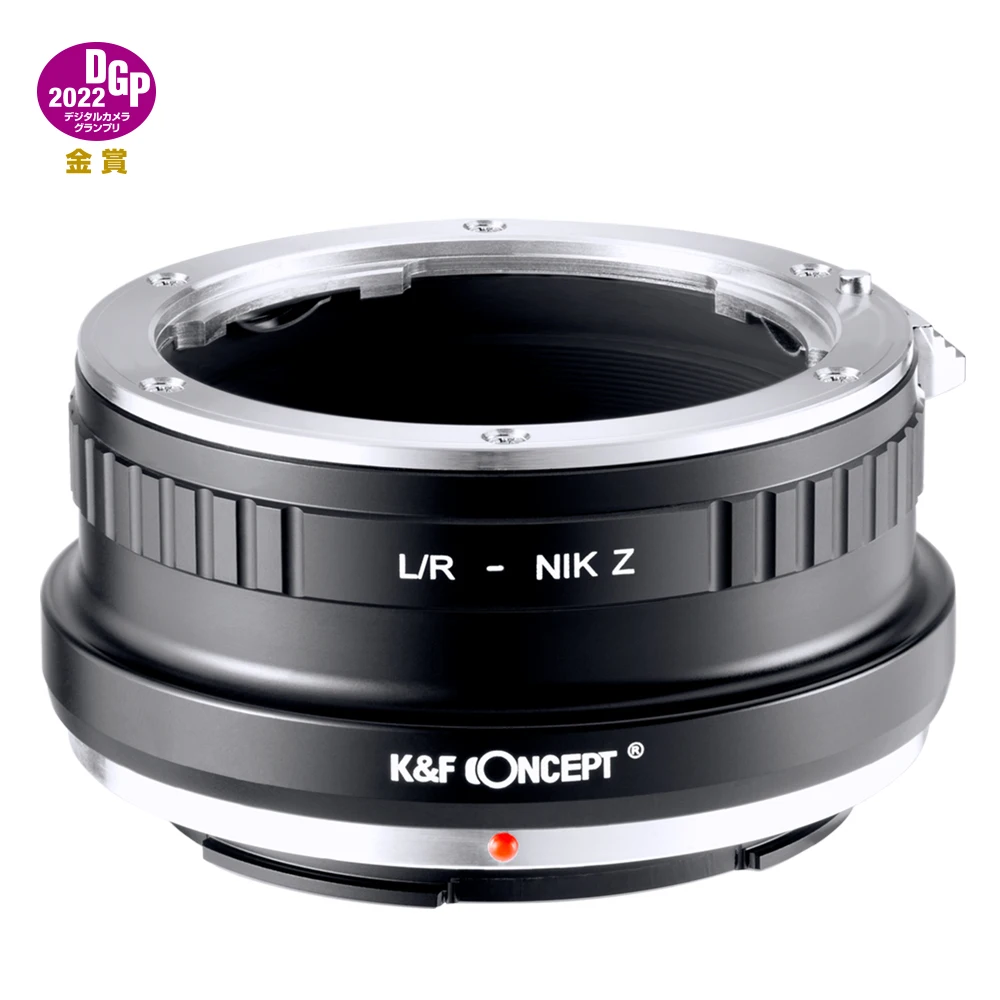 

K & F Concept L/R-NIK Z Leica R Lens to Z Mount Camera Adapter Ring For Leica R Lens to Nikon Z Z50 ZFC Z5 Z6 Z7 Z9 Body