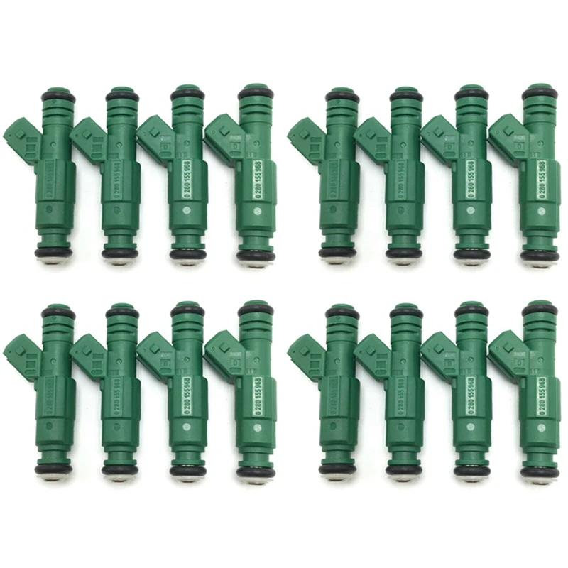 

Топливные форсунки для Chevrolet Ford LS1 LS6 440Cc 42Lb 0280155968 (16)