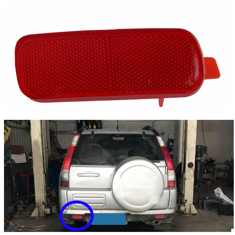 2 шт. отражатель для заднего бампера автомобиля Honda CRV CR-V 2001-2007 33505-S9A-003