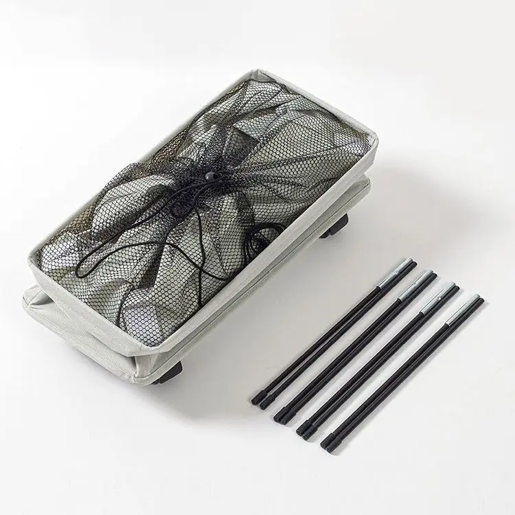 Корзина для белья с колесами большая вместительная корзина хранения коврика