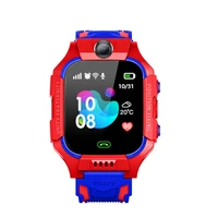 anti lost waterproof kids smartwatch waterproof lbs base station tracking positioner s0s sim call smartwatch with camera