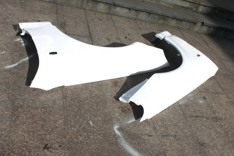 Стекло из стекловолокна FRP 1999–2002 Skyline R34 GTR OE Стиль Переднее крыло подходит для