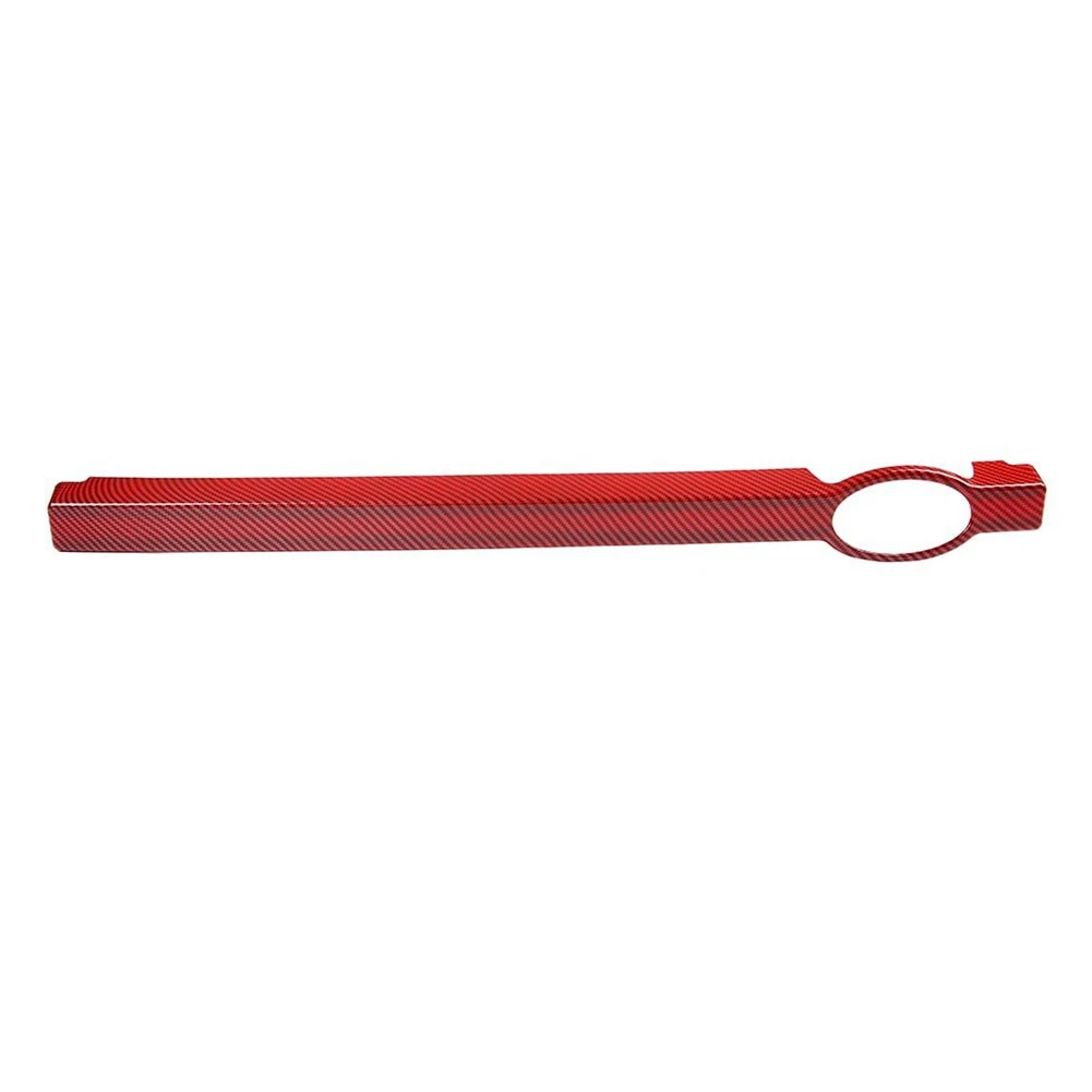 

Car Front Grille Trim Strips for Land Rover Defender 2020-2022 Grille Cover Frame Decoration Accessories,Carbon ABS Red