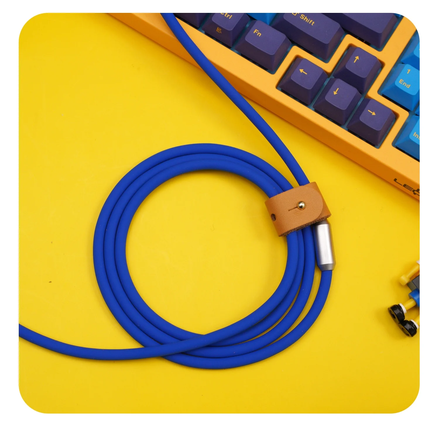 Компьютерная механическая клавиатура GeekCable ручной работы на заказ кабель для