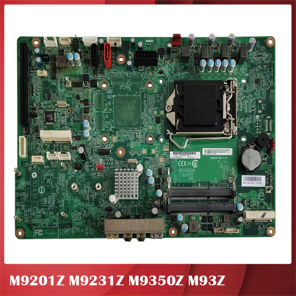 Original All-in-One Motherboard for Lenovo M9201Z M9231Z M9350Z M93Z IQ87SN 03T7273 03T7275 Perfect Test Good Quality