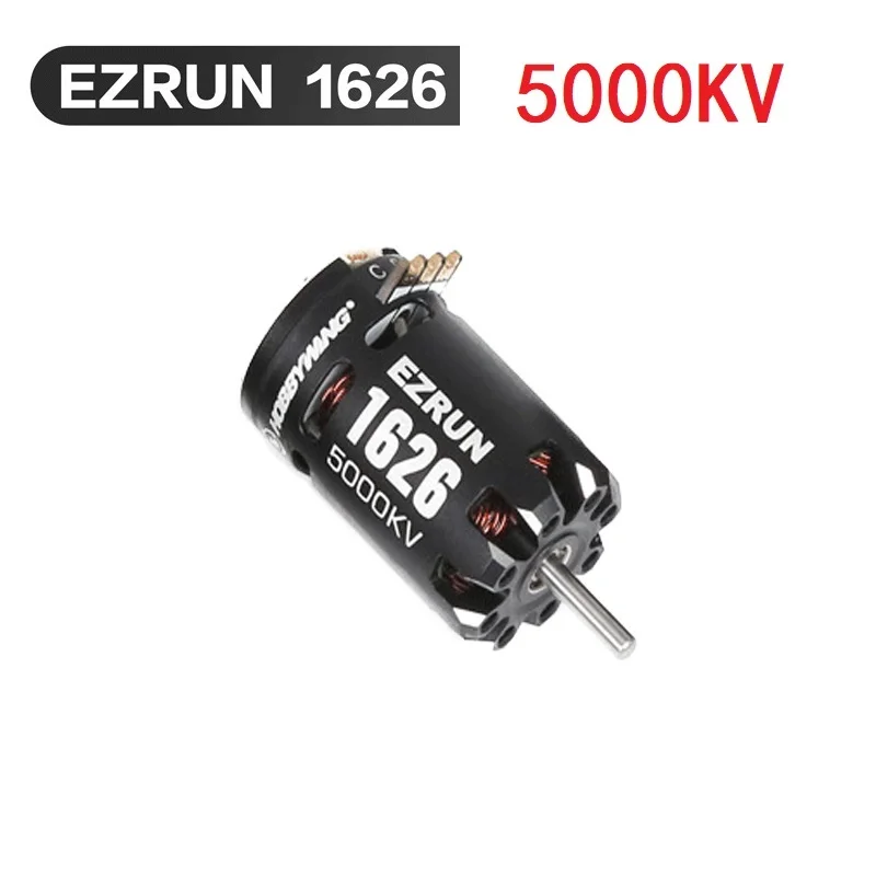 Горячие сенсорные бесщеточные двигатели HOBBYWING EZRUN 1626SD 5000KV для моделей RC