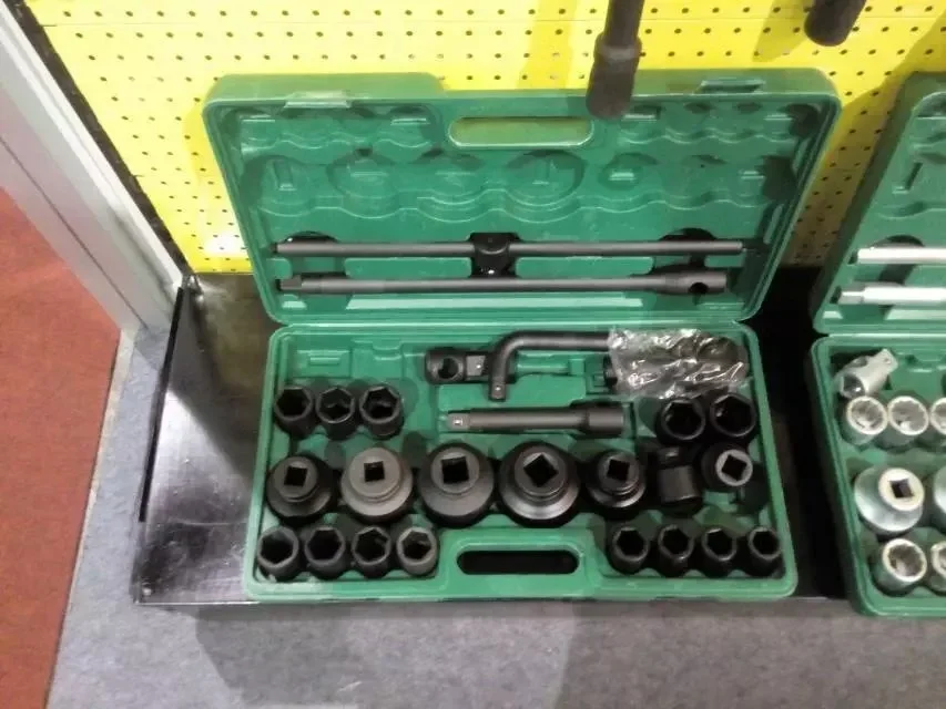 26 шт. торцевой гаечный ключ 3/4 Dr Инструменты для ремонта автомобиля набор ударных