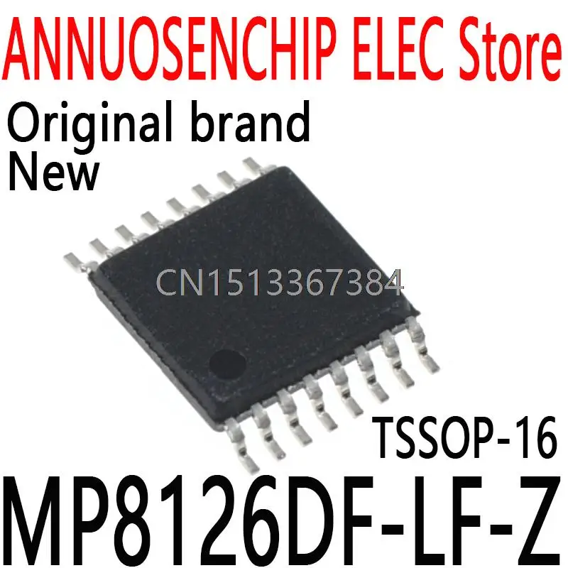 10 шт. новые и оригинальные MP8126DF TSSOP-16 TSSOP MP8126 SMD MP8126DF-LF-Z