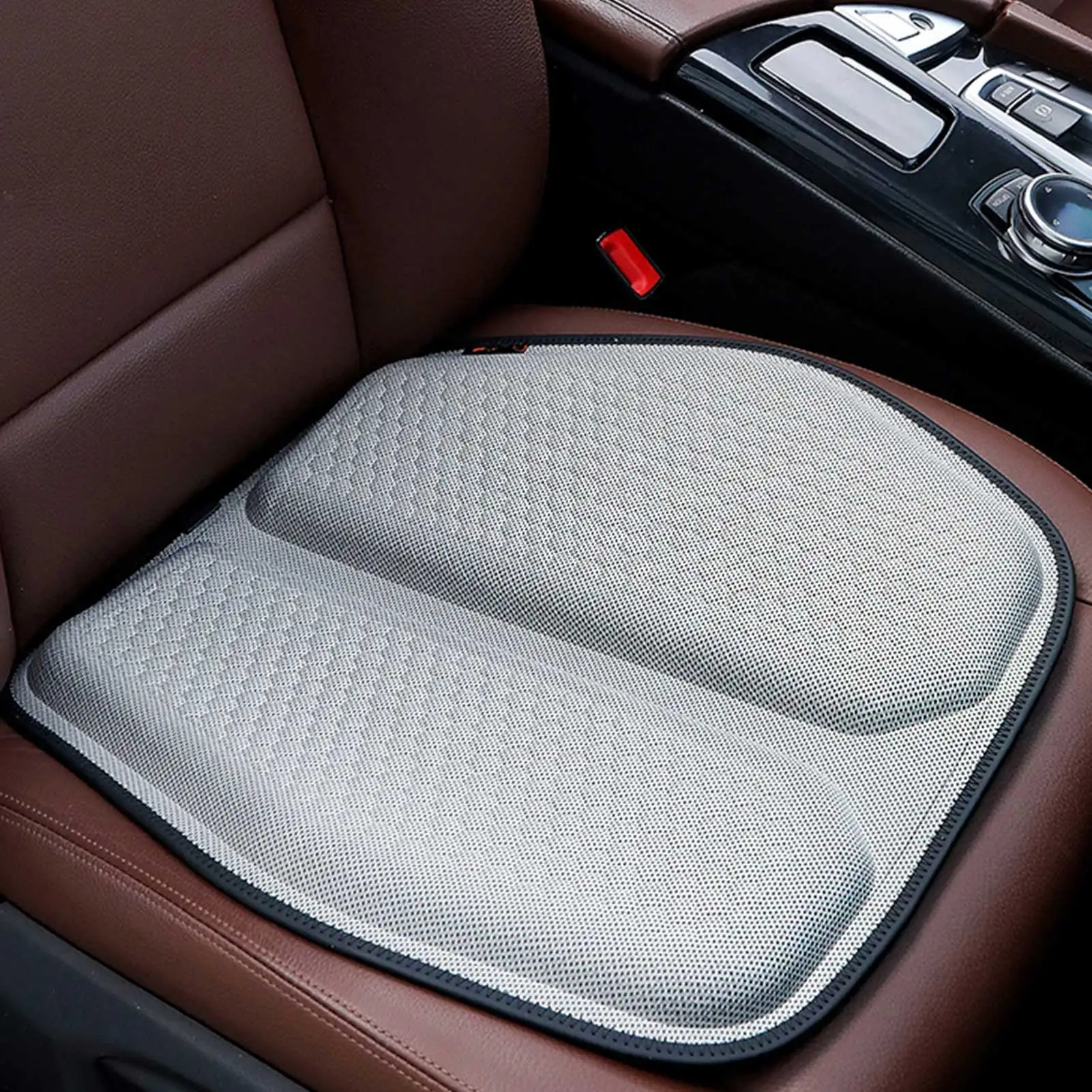 

Gel Seat Cushion Office Chair Seat Cushion With Non-Slip Cover Breathable Honeycomb Pressure Relief Cushion Pad For Wheelchair