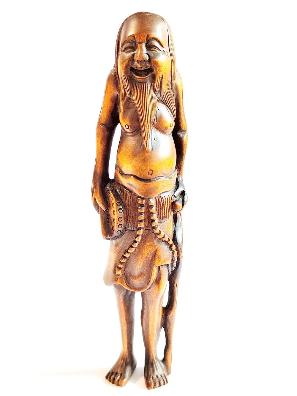 

Статуэтка из самшита "Человек-старше"