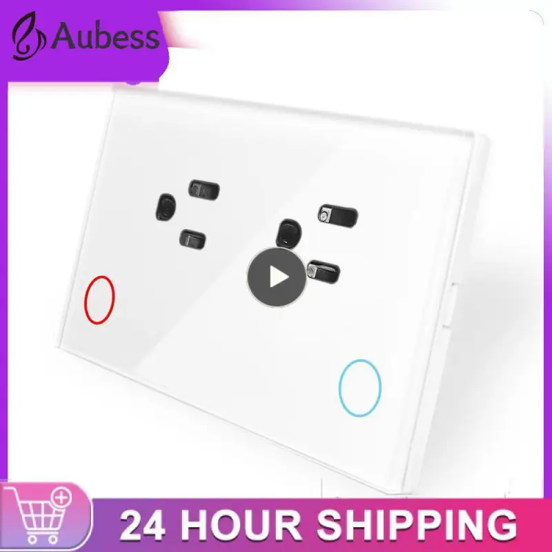 

Convenient Wifi Plug 15a Smart Plug Innovative Application Settings Button Energy Saving Voice Control Compatible With Alexa