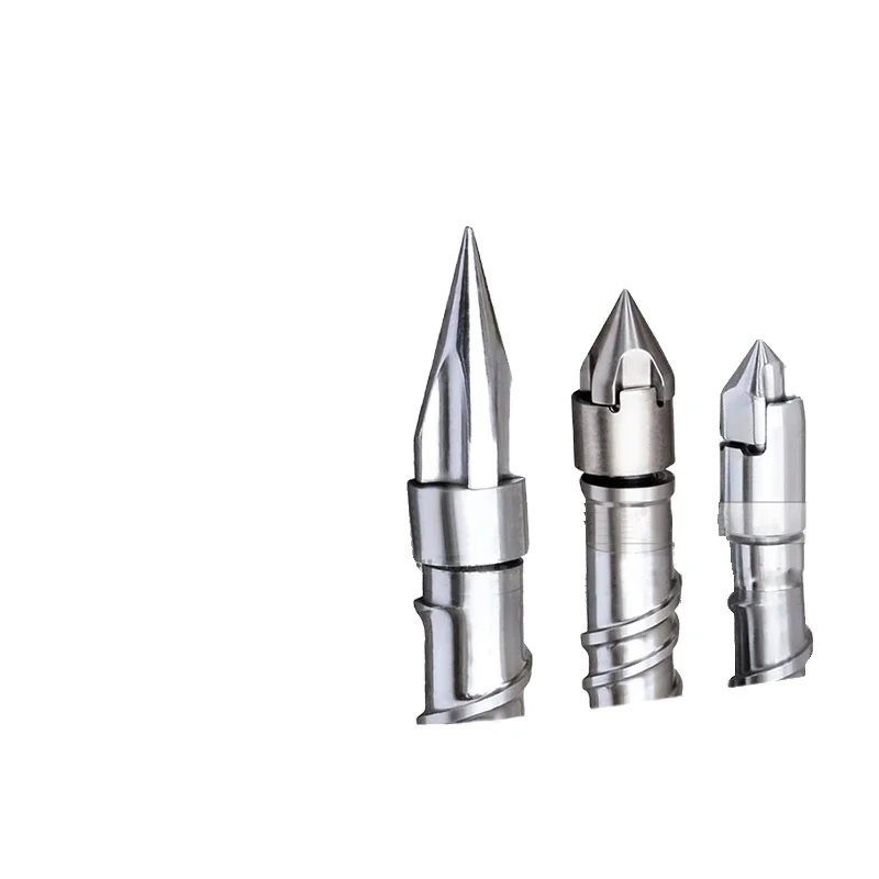 

Good Price Corrosion-resistant, Wear-resistant, High-temperature Resistant All-hard Screw Of Injection Molding Machine