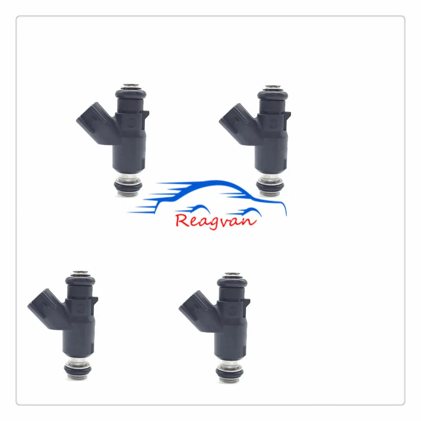 

4PCS Fuel Injectors Fit For Chery A5 E5 Lifan 520