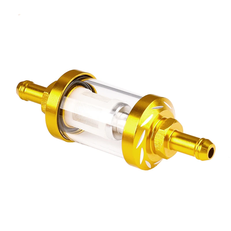 Стеклянный газовый масляный фильтр с ЧПУ для мотоцикла XR CRF KLX 50 70 90 110 125 140 150 160cc Мотокросс Dirt Pit Bike Мопед Скутер (art.: 3920d36cb3dc0) - 3920d36cb3dc0