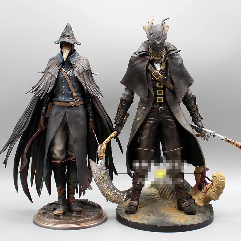 

Bloodborne The Old Hunters 1/6 Scale PVC Statue Figure Collectible Model Toy Brinquedos Brinquedos