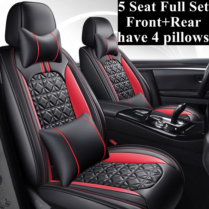 Автомобильные Чехлы На 5 сидений для Lada Granta Kalina Largus 4x4 Priora Samara 2106 210 Vesta Xray Mini Clubman