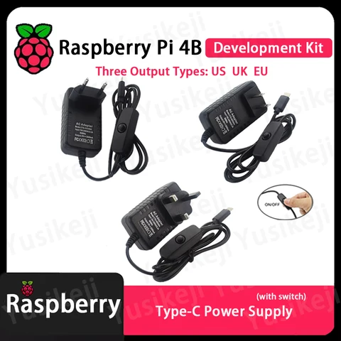 Raspberry Pi 4B Стартовый комплект