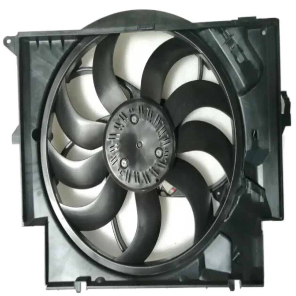 

Factory Car Accessories 17 42 7 801 647 Radiator Fan Auto Part OEM 17427801647 For BMW 3 Series 2004 To 2013 2.5L E90 Diesel Oil