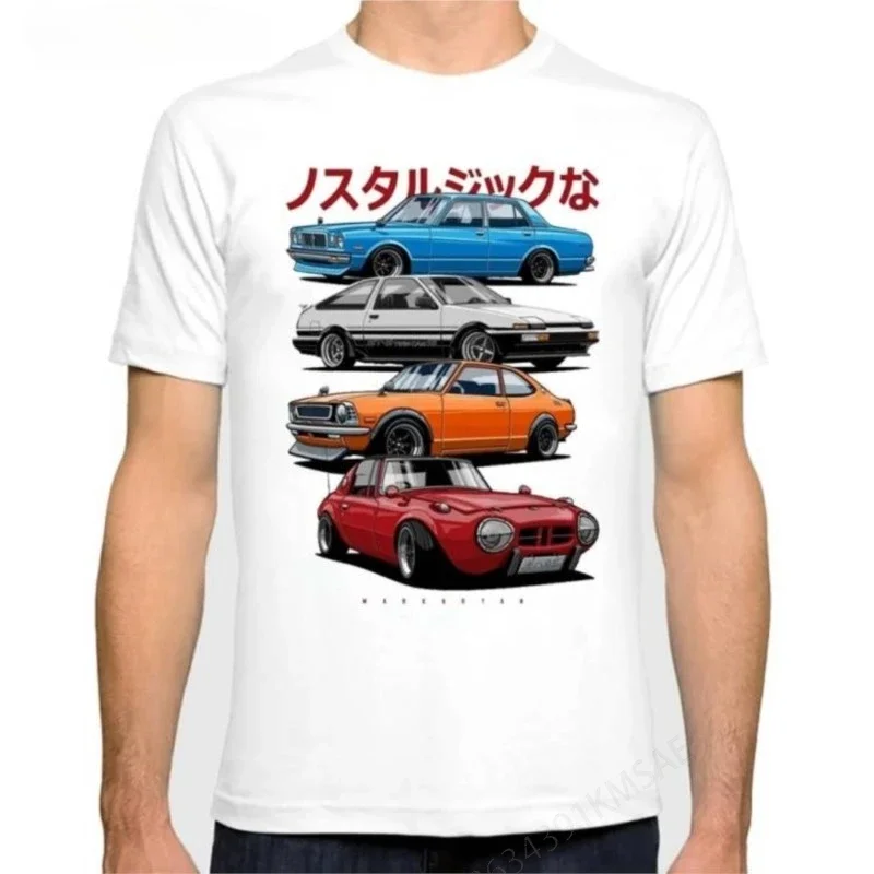 Мужская футболка shubuzhi JDM Legend MR2