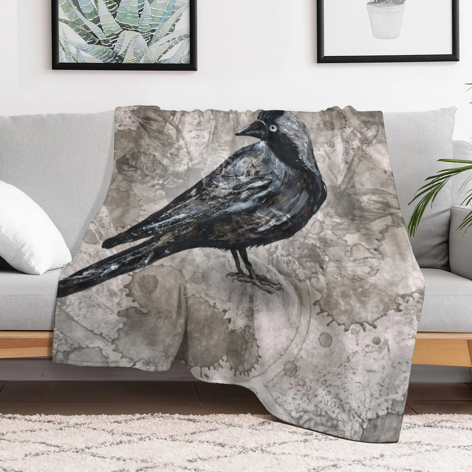 Одеяло в стиле гранж jackdaw одеяла для косплея аниме кровати