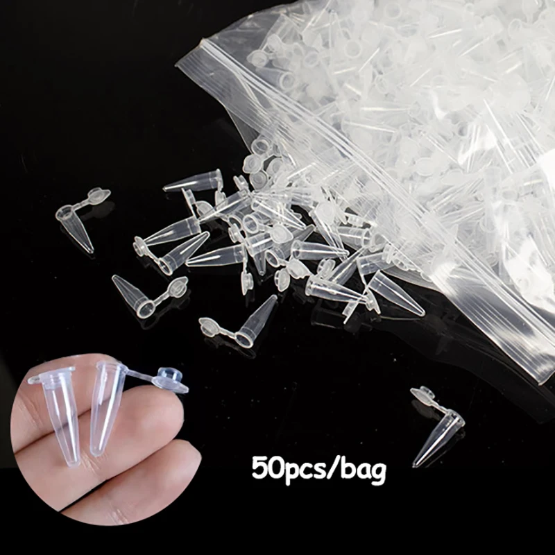 

Прозрачные центрифужные пробирки 0,2 мл, 50 штук