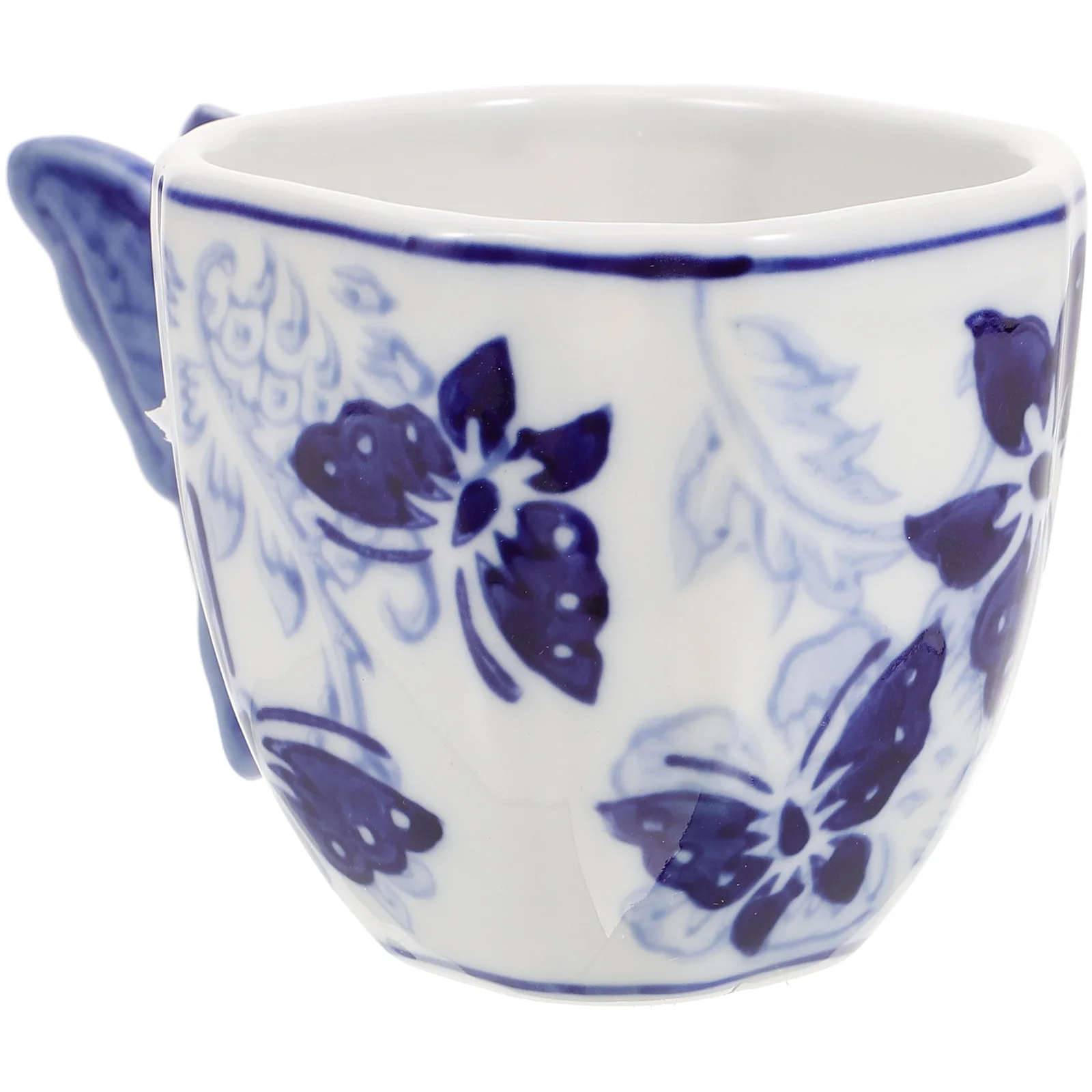 

Chinese Style Tea Cup Butterfly Coffee Cup Decorative Tea Cup Small Coffee Mug Cup