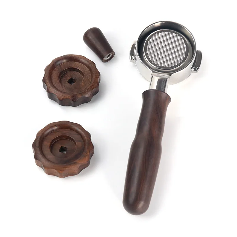 Аксессуары для кофемашины сделай сам переносной фильтр 58 мм без дна корзина