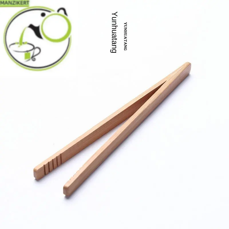 

Bamboo Tea Clamp Durable Clip Cup Bamboo Tweezers Tea Ceremony Six Gentlemen Tea Clamp Kung Fu Tea Set Accessories Tea Clips