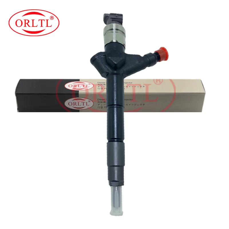 4PCS 095000-6250 ORLTL Nozzle 16600-EC00A Diesel Injector 16600-EC00C For Nissan Navara 2.5 Dci 2500 16600-EC00D DCRI106250