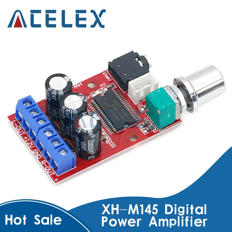 XH-M145 High Resolution Digital Amplifier in Cass D Audio Am