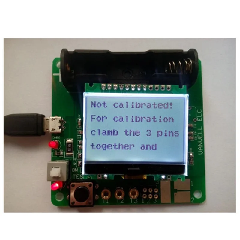 Тестер транзисторов MG328 многофункциональный прибор для измерения индуктивности