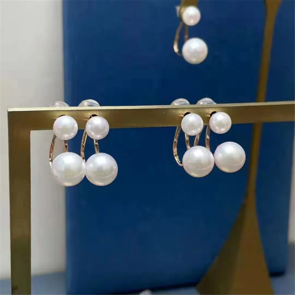 

S925 Sterling Silver Earring Hooks Accessories Gold Silver Ear Studs Ear Hooks Wire For Pearl Earrings Jewelry Making Findings