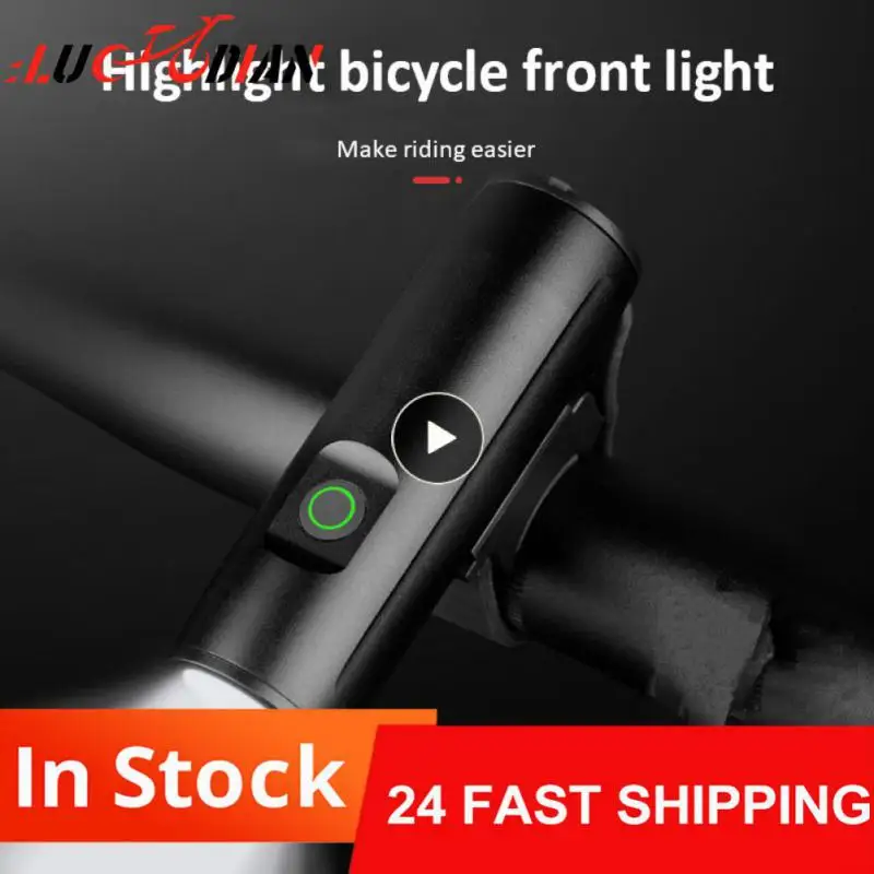 

Bike Light Set Handlebar Front Lamp Mountain Rode Bicycle USB Rechargeable Headlight Safety Nigth Cycling TailLight Waterproof