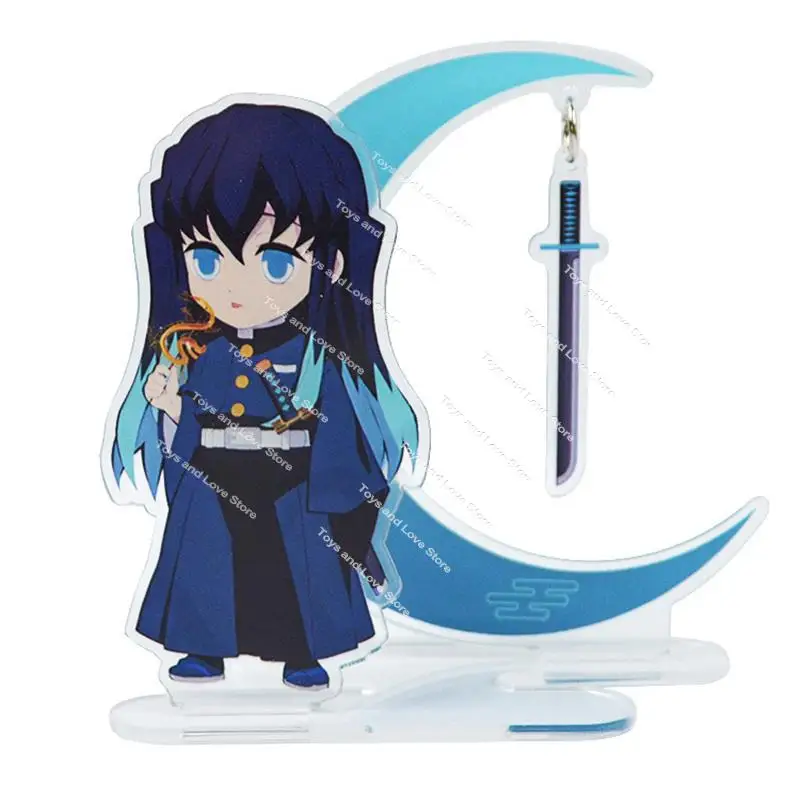 

2022 Anime Demon Slayer Kimetsu No Yaiba Acrylic Stand Figures Rengoku Kyoujurou Kamado Nezuko Model Desk Decor Fans Collections