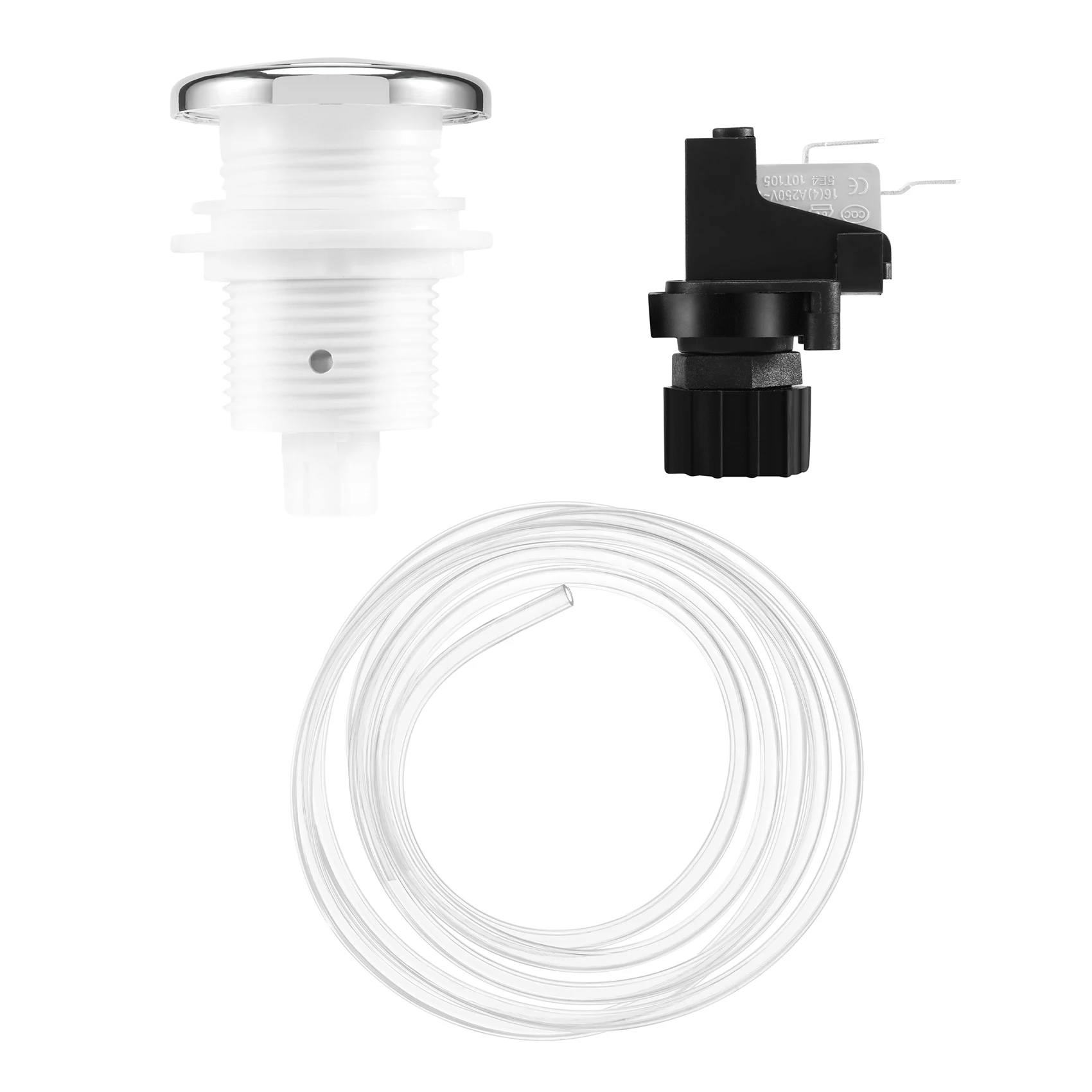 16A Вкл. Выкл. Кнопочный переключатель Гидромассажная струя для ванны спа мусора