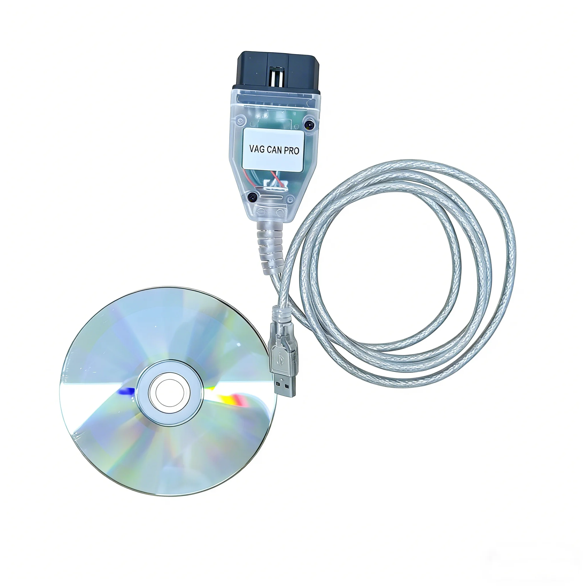 

Диагностический Кабель VAG CAN Pro 5.5.1 OBD2 Для VW/Audi, Сканер Для Автомобилей С CAN BUS, UDS, K-line, USB