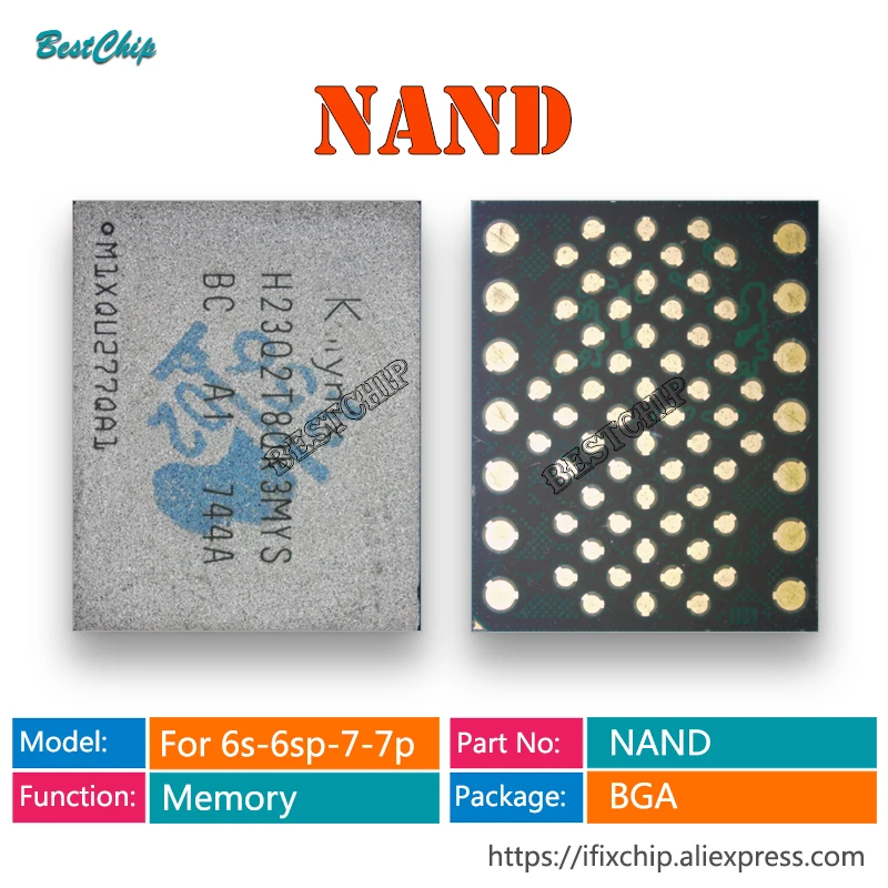 16G 32G 64G 128G 128GB 256G Nand HDD ic чипы для iPhone 6S 6S-plus