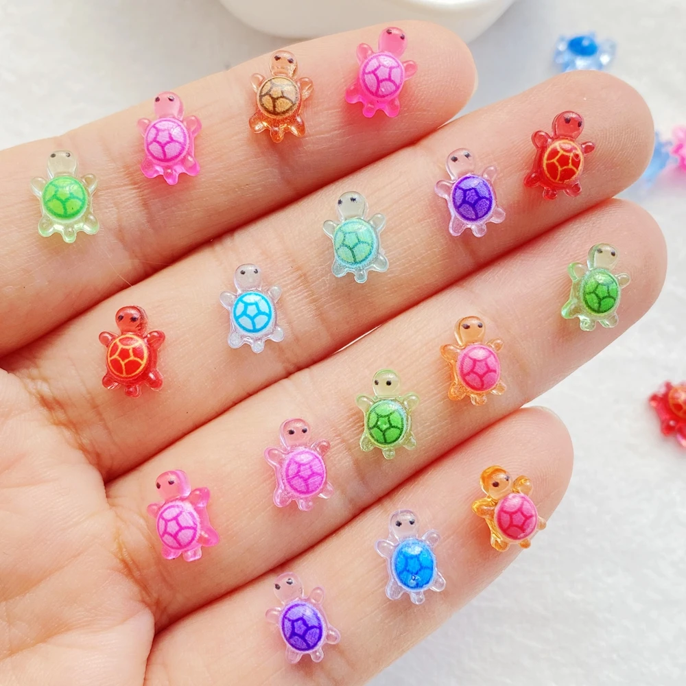 

Мультяшные черепашки из канифоли TSXJY