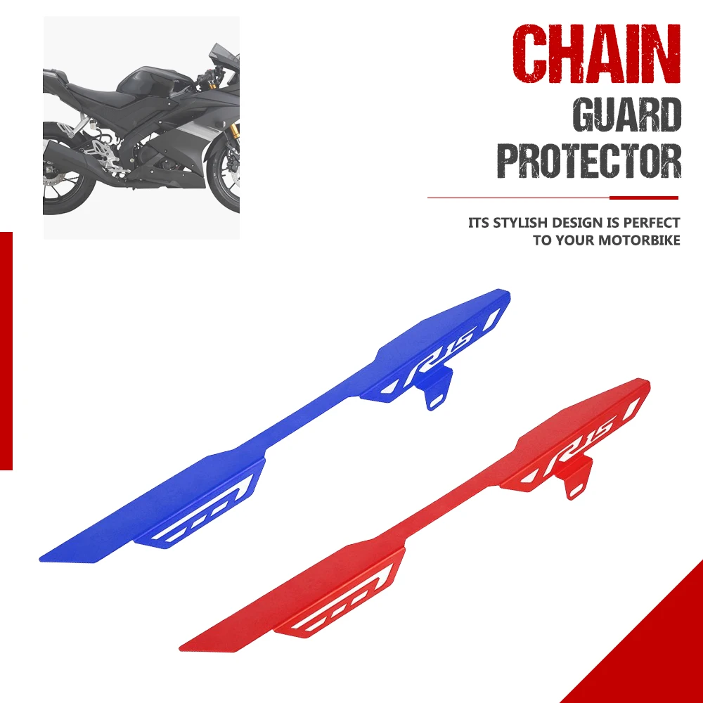 

Motorcycle Accessories Chain Guard Extension Cover Trim Panel Protective Cover For Yamaha YZF-R15 YZF R15 V3 2017 2018 2019 2020