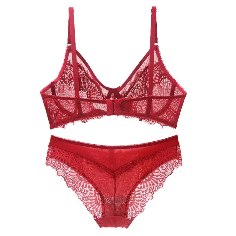 Комплект женского нижнего белья из бюстгальтера пуш-ап 2022