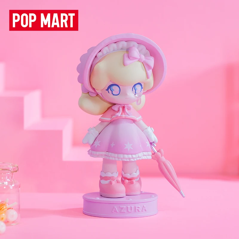 

Original POP MART Azura Wardrobe Collection Blind Box Toys Model Confirm Style Cute Anime Figure Gift Surprise Box