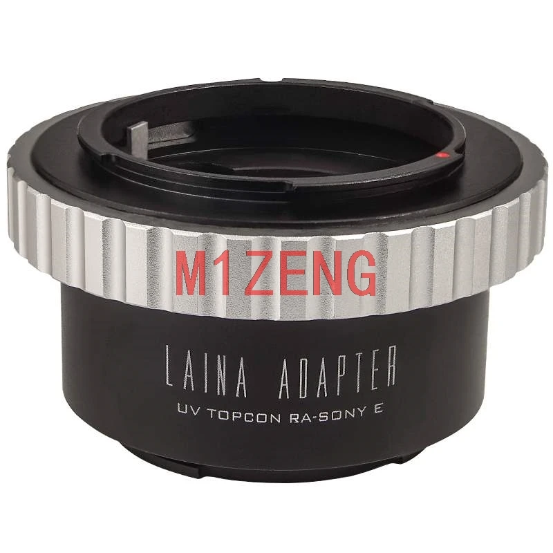 Регулируемый адаптер диафрагмы для объектива UV TOPCON RA к креплению Sony E NEX-5/6/7 A7r a7r3