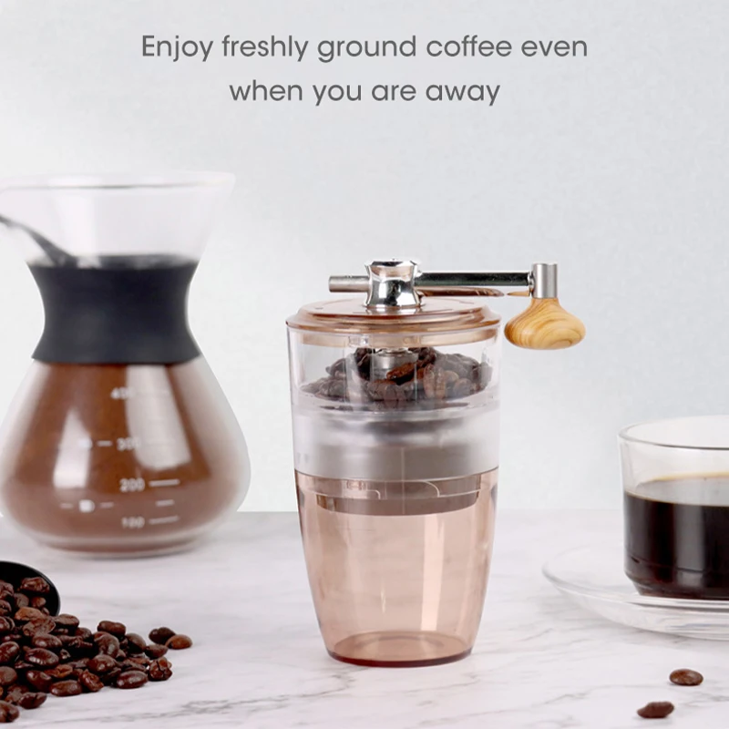 

Portable Electric Coffee Grinder USB Charging Fully Automatic Small Professional Office Coffee Grinder Coffee Bean Grinder