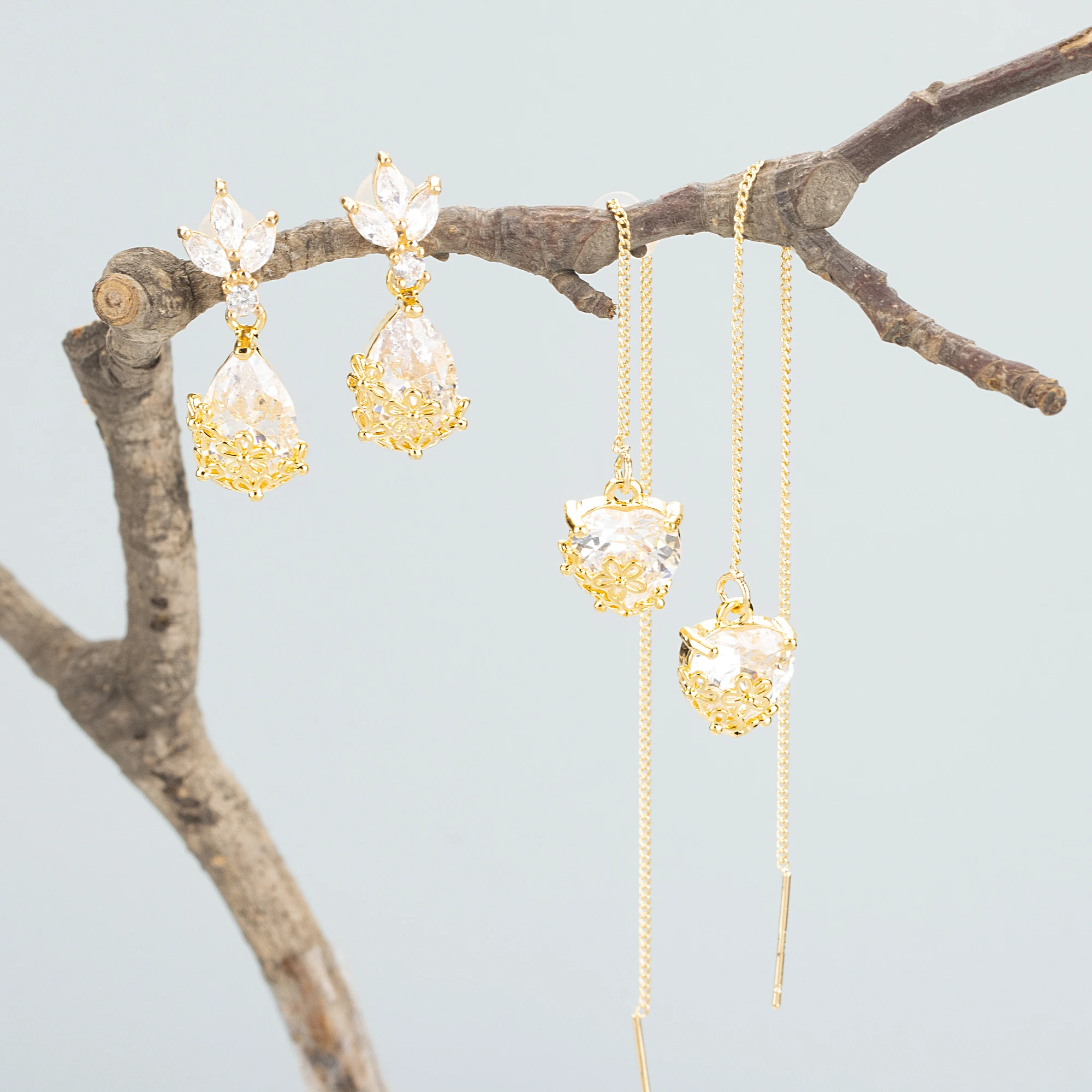 GUFEATHER 6 шт./лот MG12 ювелирные аксессуары 18-каратное золото с родиевым покрытием