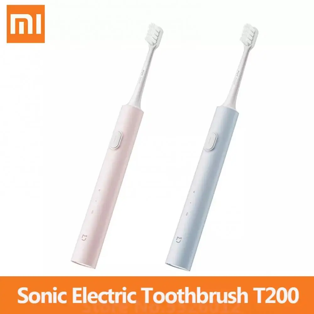 

2022 New Xiaomi Mijia T200 Waterproof Sonic Electric Toothbrush Adult USB Charge Automatic Acoustic Wave Electric Toothbrushes