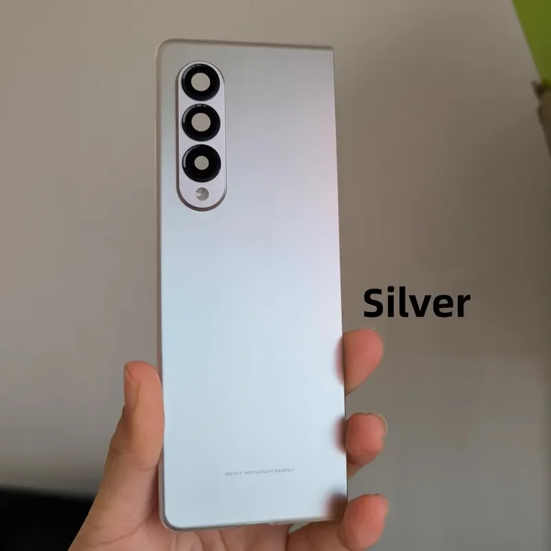 Замена стекла задней крышки для Samsung Galaxy Z Fold3 f9260 SM-F926 f926u задний корпус