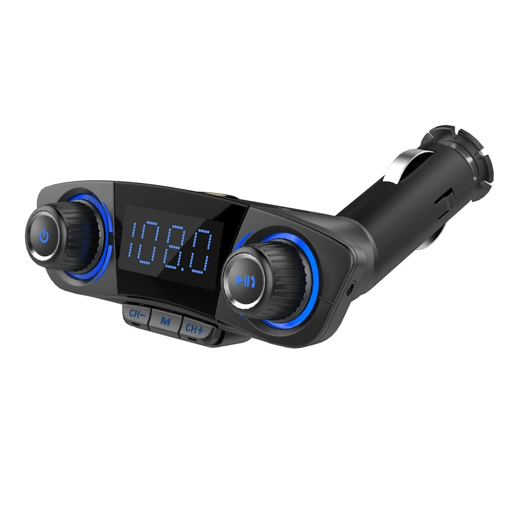 

Car Player BT06 Car Bluetooth MP3 Player Multifunctional Bluetooth Multi-Language MP3 Universal Digital Tube Display