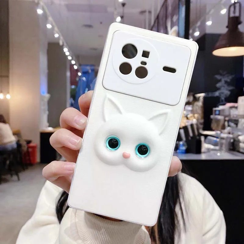 Чехол для VIVO X80 X70 X60 V23 Pro Plus из термопластичного полиуретана (TPU) полное покрытие с