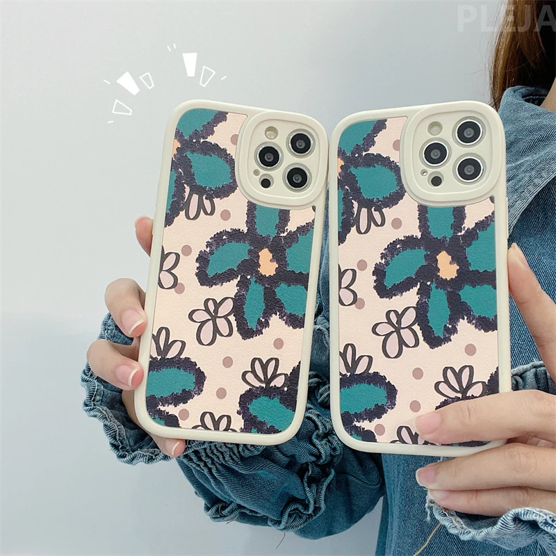 Кожаный чехол для телефона в стиле ретро iPhone 13 Pro 12 11 Max 7 8 Plus X XR XS |